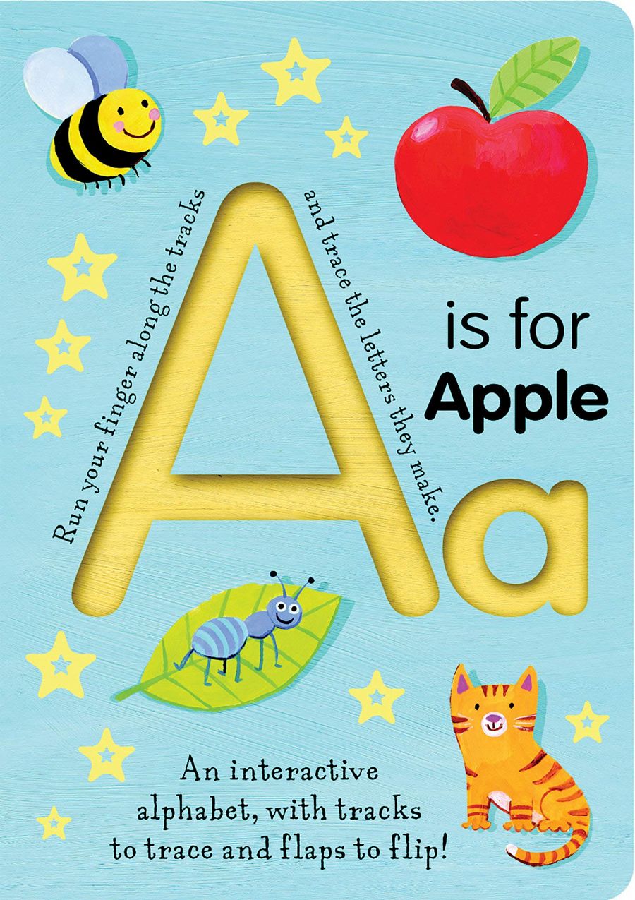 A Is for Apple Book Cover